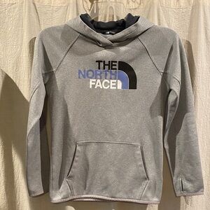 The North Face Gray Hoodie Sweater
